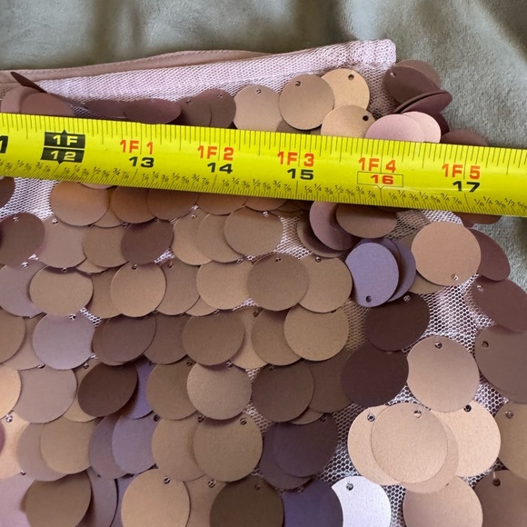 1 state Sequin Pink Skirt - Picture 6 of 6